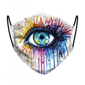 Masca Full Print - Eye Face Mask