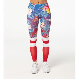 Colanti Full Print - Flowers Explosion Leggings