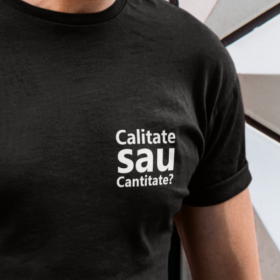 Tricou premium unisex - Teo - Calitate