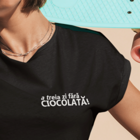 Tricou premium unisex - Teo - Fara Ciocolata