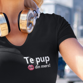 Tricou premium unisex - Teo - Te Pup