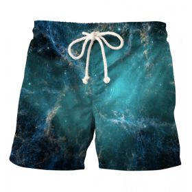 Sort de inot Full Print - Galaxy Abyss Swim Shorts