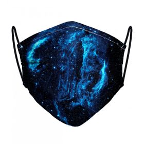 Masca Full Print - Galaxy Team Face Mask