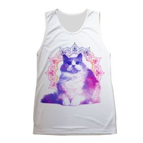 Maiou jersey baschet, loosefit - Galaxy Cat