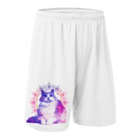 Sort baschet, Unisex - Galaxy Cat