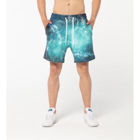 Pantaloni scurti Full Print - Galaxy Abyss Shorts