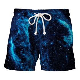 Sort de inot Full Print - Galaxy Team Swim Shorts