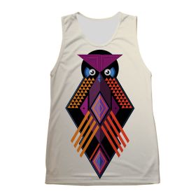 Maiou jersey baschet, loosefit - Geometric Owl