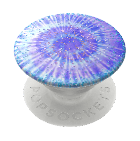 PopGrip® Glitter Twisted Tiedye, Accesoriu de telefon original PopSockets®