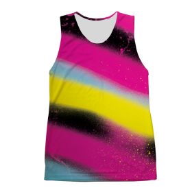 Maiou jersey baschet, loosefit - Graffiti Paint