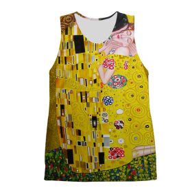 Maiou jersey baschet, loosefit - Gustav Klimt The Kiss