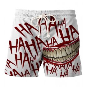 Sort de inot Full Print - Hahaha Swim Shorts