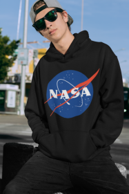 Hanorac Unisex cu gluga - NASA-XXXL