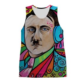 Maiou jersey baschet, loosefit - Hitler Colors