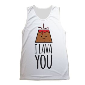 Maiou jersey baschet, loosefit - I Lava You