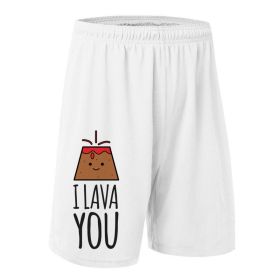 Sort baschet, Unisex - I Lava You