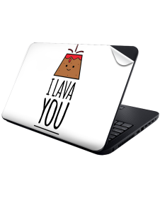 I Lava You - Laptop Generic Skin