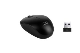 Mouse ergonomic fara fir Super TOUCH, negru