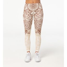 Colanti Full Print - Ink Pattern Leggings