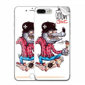 CoonOne Rad the Wolf  - Skin Generic Telefon-iP XS Max