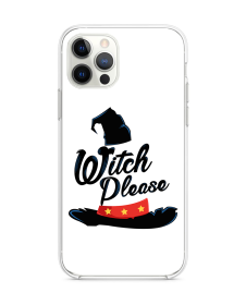 Witch Please - Carcasa Transparenta Silicon-Huawei P40 Lite