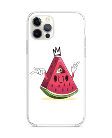 Melon Third Eye - Husa Carcasa Transparenta Silicon-White-Huawei P 50