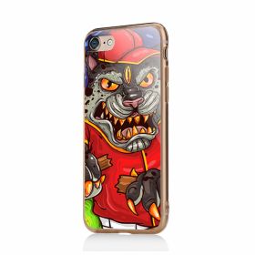 Carcasa Telefon Silicon Transparent - CoonOne Donny The Beast 1-iP XS Max