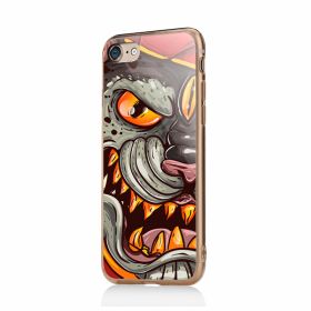 Carcasa Telefon Silicon Transparent - CoonOne Donny The Beast 2-iP XS Max