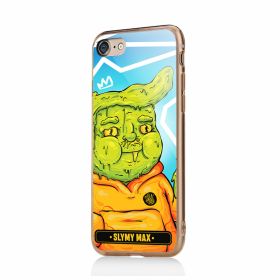 Carcasa Telefon Silicon Transparent - CoonOne Green-iP XS Max