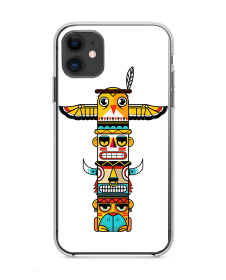 Totem - iPhone 11 Carcasa Transparenta Silicon