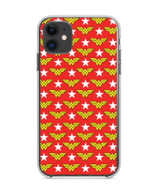 WW Pattern - iPhone 11 Carcasa Transparenta Silicon