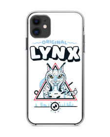 Lynx - iPhone 11 Carcasa Transparenta Silicon