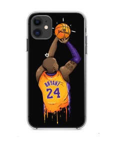 Kobe - iPhone 11 Carcasa Transparenta Silicon