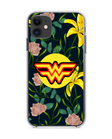 Exotic wonder woman - iPhone 11 Carcasa Transparenta Silicon