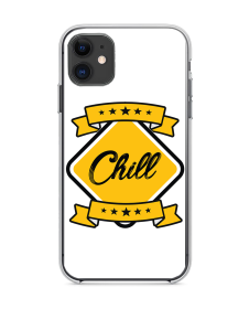 Chill Badge - iPhone 11 Carcasa Transparenta Silicon