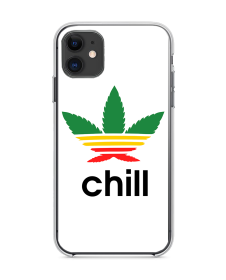 Chill Colors - iPhone 11 Carcasa Transparenta Silicon