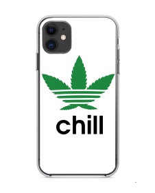 Chill - iPhone 11 Carcasa Transparenta Silicon