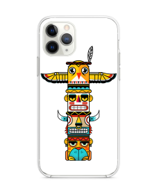 Totem - iPhone 11 Pro Carcasa Transparenta Silicon