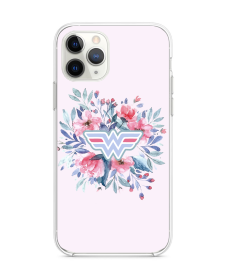 Pastel Wonder Woman - iPhone 11 Pro Carcasa Transparenta Silicon