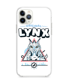 Lynx - iPhone 11 Pro Carcasa Transparenta Silicon