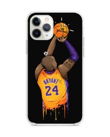 Kobe - iPhone 11 Pro Carcasa Transparenta Silicon