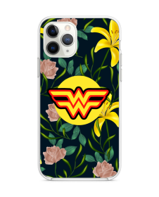 Exotic wonder woman - iPhone 11 Pro Max Carcasa Transparenta Silicon