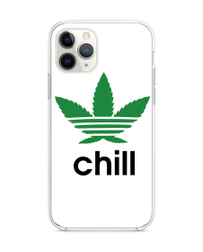 Chill - iPhone 11 Pro Carcasa Transparenta Silicon