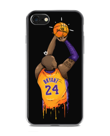 Kobe - iPhone 7 / 8 Carcasa Transparenta Silicon