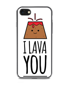 I Lava You - iPhone 7 / 8 Carcasa Transparenta Silicon