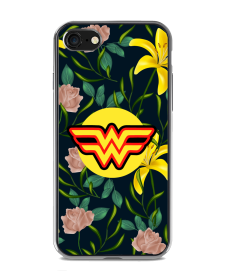 Exotic Wonder Woman - iPhone 7 / 8 Carcasa Transparenta Silicon