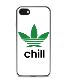 Chill - iPhone 7 / 8 Carcasa Transparenta Silicon