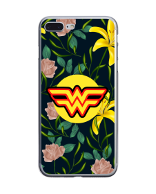 Exotic wonder woman - iPhone 7 Plus / 8 Plus Carcasa Transparenta Silicon