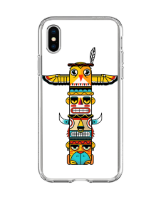 Totem - iPhone X / XS Carcasa Transparenta Silicon