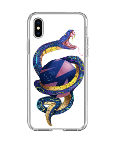 Sarpe - iPhone X / XS Carcasa Transparenta Silicon